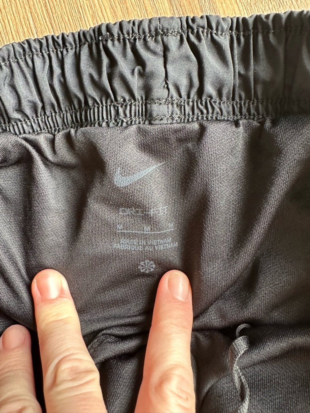 Nike Women’s Black Dri-FIT Running Shorts New - Picture 2 of 5